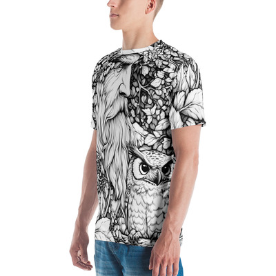 The dream.men's t-shirt