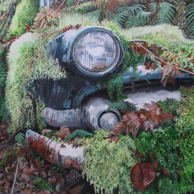 Swallowed whole, by n.e.thompson, art print