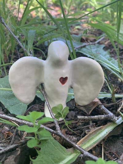 heart bird