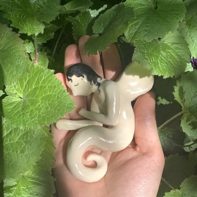 Sleeping angel serpent