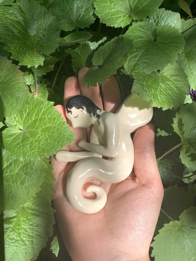 sleeping angel serpent