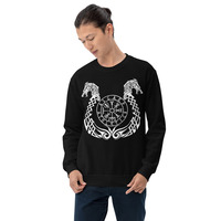 Drakkar Unisex Sweatshirt - Thumbnail 2