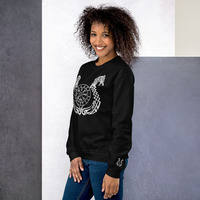 Drakkar Unisex Sweatshirt - Thumbnail 4