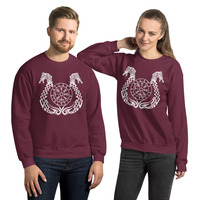 Drakkar Unisex Sweatshirt - Thumbnail 6