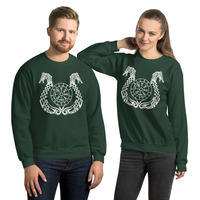 Drakkar Unisex Sweatshirt - Thumbnail 7