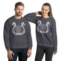 Drakkar Unisex Sweatshirt - Thumbnail 8