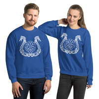 Drakkar Unisex Sweatshirt - Thumbnail 9