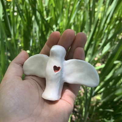 Heart bird (smaller)