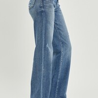 Risen High Rise Straight Jean - Thumbnail 2