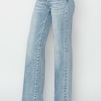 Risen High Rise Straight Jean - Thumbnail 2