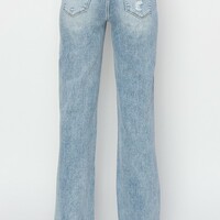 Risen High Rise Straight Jean - Thumbnail 3