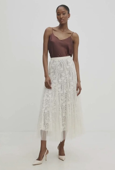Tulle and Lace Skirt