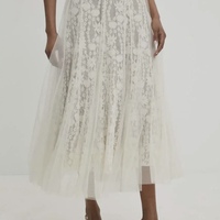 Tulle and Lace Skirt - Thumbnail 3