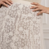 Tulle and Lace Skirt - Thumbnail 4