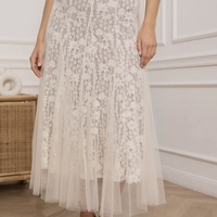 Tulle and Lace Skirt - Thumbnail 5