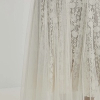 Tulle and Lace Skirt - Thumbnail 2