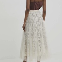 Tulle and Lace Skirt - Thumbnail 1
