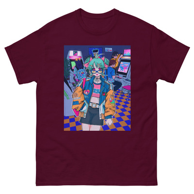 Arcade unisex classic tee