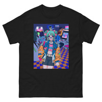 Arcade Unisex classic tee - Thumbnail 2