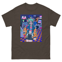 Arcade Unisex classic tee - Thumbnail 8