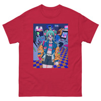 Arcade Unisex classic tee - Thumbnail 10