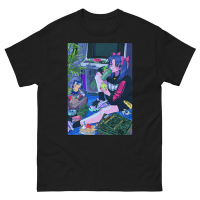 Arcade girl unisex classic tee