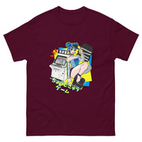 MVS Girl Unisex classic tee - Thumbnail 1