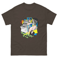 MVS Girl Unisex classic tee - Thumbnail 8