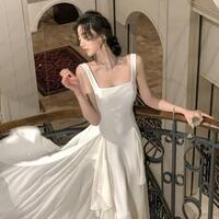 New Style Elegant Square Neck Fashion Evening Dresses  - Thumbnail 2