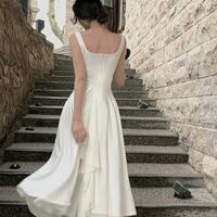 New Style Elegant Square Neck Fashion Evening Dresses  - Thumbnail 1