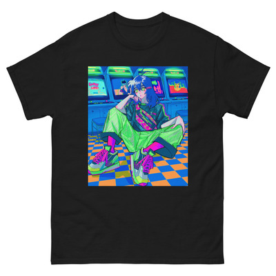 Arcade girl unisex classic tee