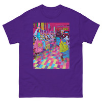 Arcade Unisex classic tee - Thumbnail 6