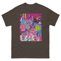 Arcade Unisex classic tee - Thumbnail 8
