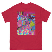 Arcade Unisex classic tee - Thumbnail 10