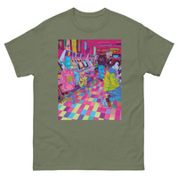 Arcade Unisex classic tee - Thumbnail 14