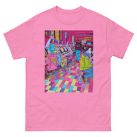 Arcade Unisex classic tee - Thumbnail 18