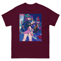 Arcade Girl nisex classic tee - Thumbnail 1