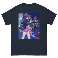 Arcade Girl nisex classic tee - Thumbnail 4