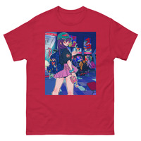 Arcade Girl nisex classic tee - Thumbnail 10