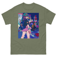 Arcade Girl nisex classic tee - Thumbnail 14