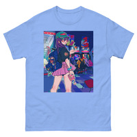 Arcade Girl nisex classic tee - Thumbnail 20