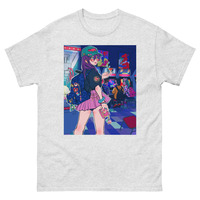 Arcade Girl nisex classic tee - Thumbnail 22