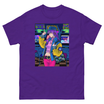 Arcade Girl Unisex classic tee