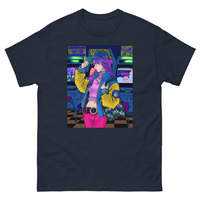 Arcade Girl Unisex classic tee - Thumbnail 5