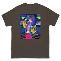 Arcade Girl Unisex classic tee - Thumbnail 8