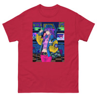 Arcade Girl Unisex classic tee - Thumbnail 10