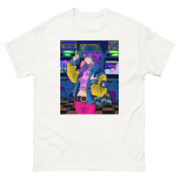 Arcade Girl Unisex classic tee - Thumbnail 24