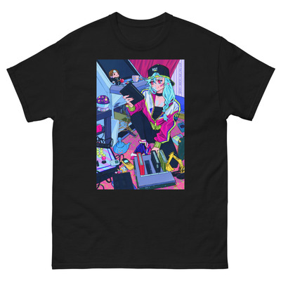 Arcade Girl Unisex classic tee