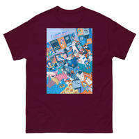 Gaming Unisex classic tee - Thumbnail 1