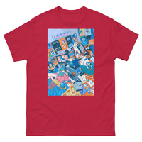 Gaming Unisex classic tee - Thumbnail 11